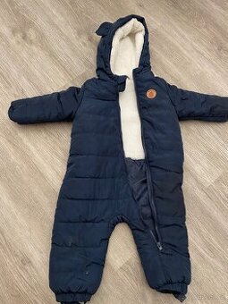 Zimní dětská kombinéza 80
