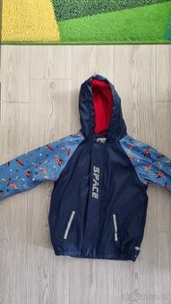 Dětská nepromokavá bunda vel 122/128