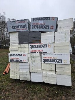 Prodám fasádní polystyren130 mm EPS 70 F