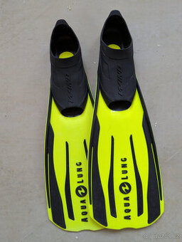 Ploutve Aqualung WIND vel. 36-37 zlute