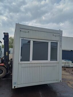 Použitá obytná buňka - sólo s předsíní/bez předsíně