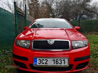 Škoda Fabia 1.2.50KW NAJETO 132.000 RV 2006