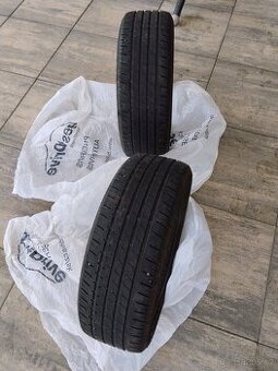2× letní pneumatiky 205/55 R16 na Škodu Octavia