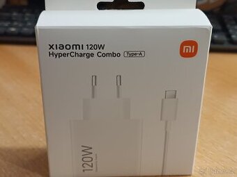 Nabíjecí adaptér Xiaomi 120W (typ A)
