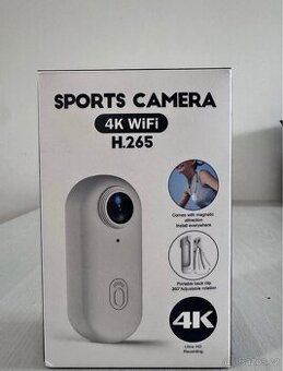 SPORTS CAMERA 4K WiFi H.265