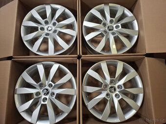 Nové orig. alu disky Škoda Octavia III 6x17 ET48 5x112mm