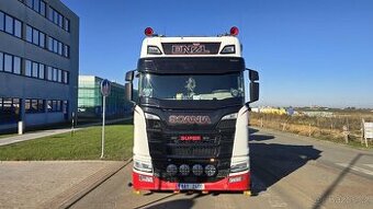 SCANIA R410 N323 LOW DECK TOP LINE EURO 6