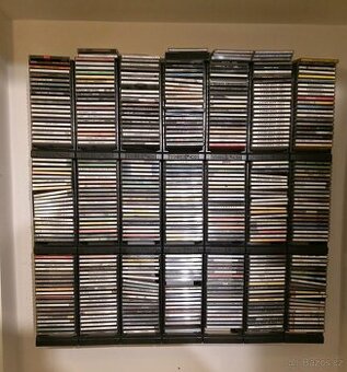 Sbírka CD - většina vypalované