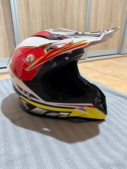 Dětská integrální přilba (kolo, moto) 49 - 50