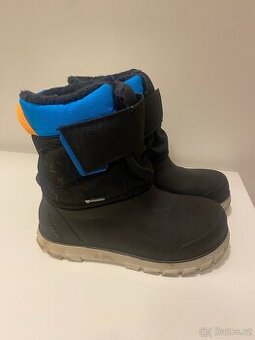 Turistické nepromokavé sněhule EU37