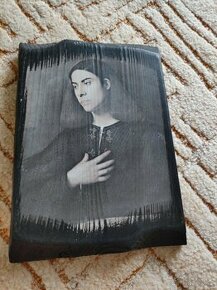 Obraz na dřevě portréty