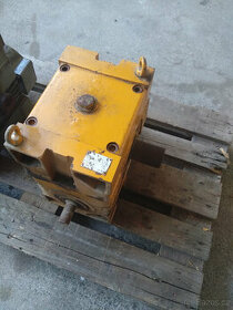 Šneková převodovka - variátor