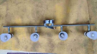 Stropní 4-bodové svítidlo včetně LED žárovek G9