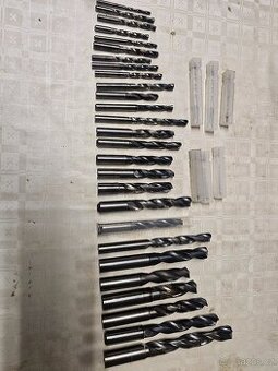 TK vrtáky různé druhy