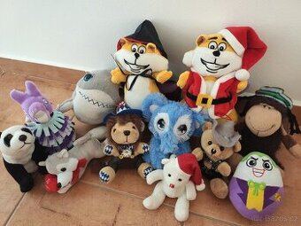 Plyšáci - super stav, různá velikost