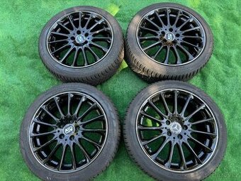 Alu kola Mercedes 5x112 R18 C class zima MSW