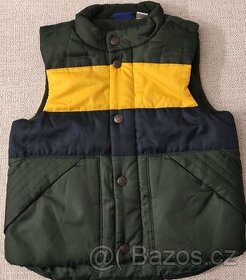 Teplá vesta Lupilu, vel. 98.