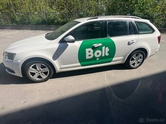 Škoda Octavia - polep Bolt