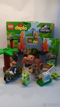 Lego duplo 10939 Jursky svět T-Rex. Vc krabice