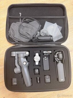 Prodám DJI Osmo Pocket 3 Creator Combo + DJI Osmo Mobile 8