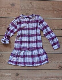 KUS 30,- Košile, šaty vel. 110-128