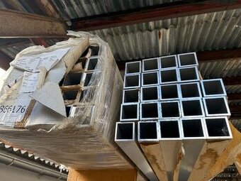 Hliníkové a nerez profily - výprodej