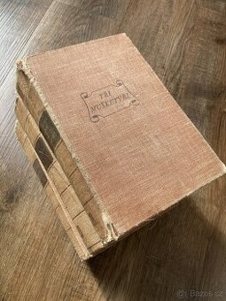 Tři mušketýři - r. 1951 (mohu zaslat doručovací službou)