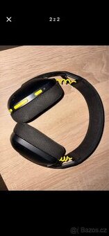 Herní sluchátka logitech