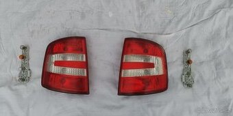 Fabia 1 Zadní světla