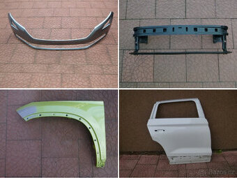 Škoda Kodiaq nárazník 565807221 blatník výztuha dveře