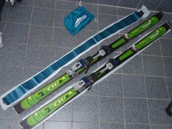 LYŽE SKIALPY TRAB TOUR EASY 170 CM + PÁSY CONTOUR