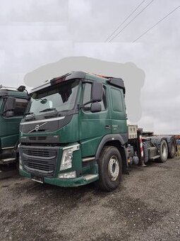 Volvo 6x4 tahač, bez hydraulické ruky