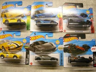 AUTÍČKA HOT WHEELS