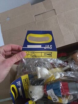 Staré nikdy nepoužité dřevěné hračky