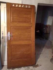 staré dveře masiv 90 P