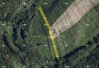 Podíl na pozemcích v k.ú. Hustopeče u Brna