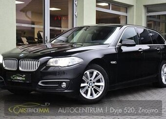 BMW Řada 5 520d xD P.SENZORY ČR