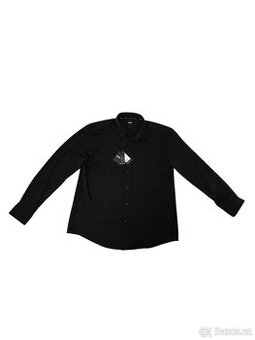 Pánská košile Boss Slim Fit – černá 🖤 - 1
