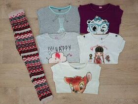 Trička-vel.110/116 - 1