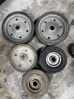 Plné kolo pryžové