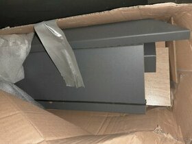 Obložka dveří - antracit - 1