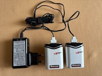 Nabíječka + baterie Hotronic - 1