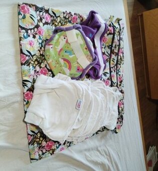 Set pro látkové pleny - 1