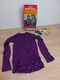Termo tričko Devold Multi Sport Junior - 1