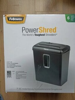 Skartovačka Fellowes Powershred P-30C - 1