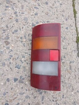 Zadní světlo Levé Škoda Favorit Pick up