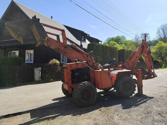 kubota rw30 4x4 mini buldo bagr 232 000kč + DPH