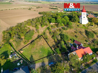 Prodej zahrady, 620 m², Údlice - 1