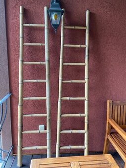 Bambusový žebřík - 1