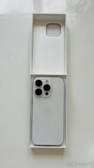 IPhone 16Pro 128GB Bílý Titan - 1